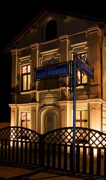Villa Star Miedzyzdroje Buitenkant foto